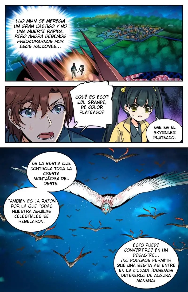 Versatile Mage capítulo 284 página 12
