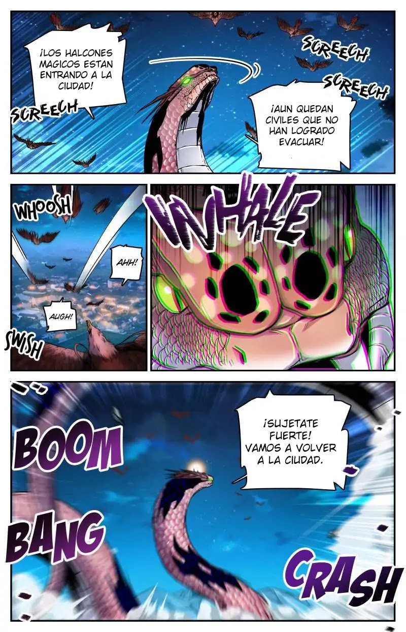 Versatile Mage capítulo 284 página 13