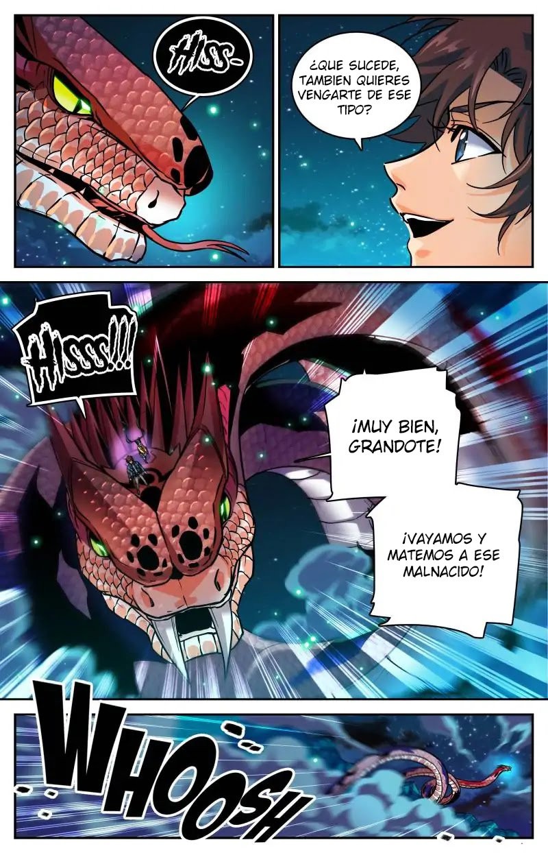 Versatile Mage capítulo 284 página 2