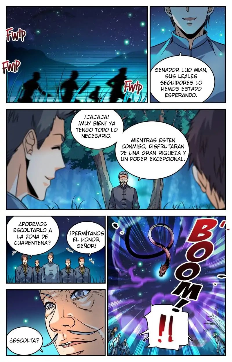 Versatile Mage capítulo 284 página 4