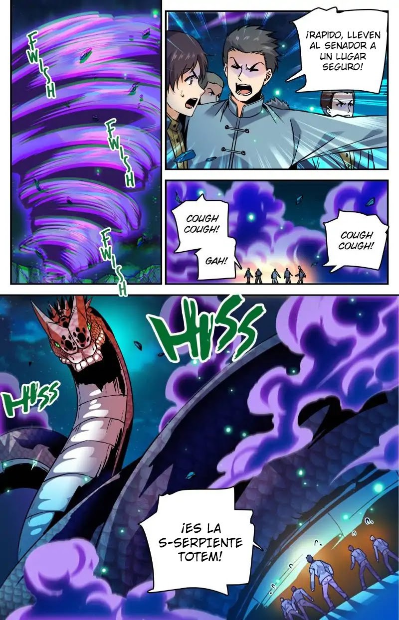 Versatile Mage capítulo 284 página 5