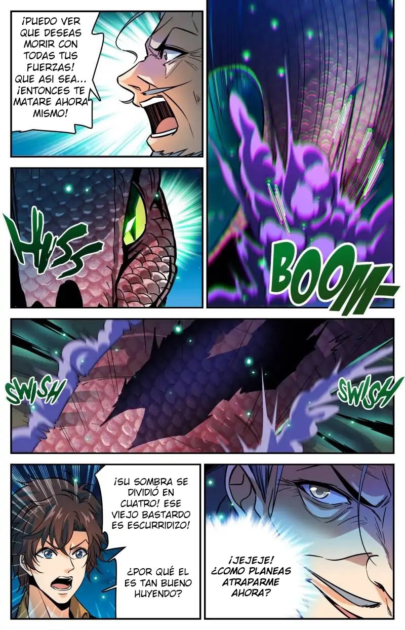 Versatile Mage capítulo 284 página 8