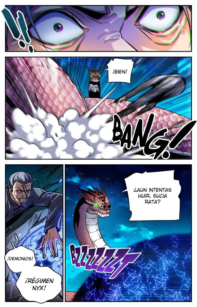 Versatile Mage capítulo 284 página 9