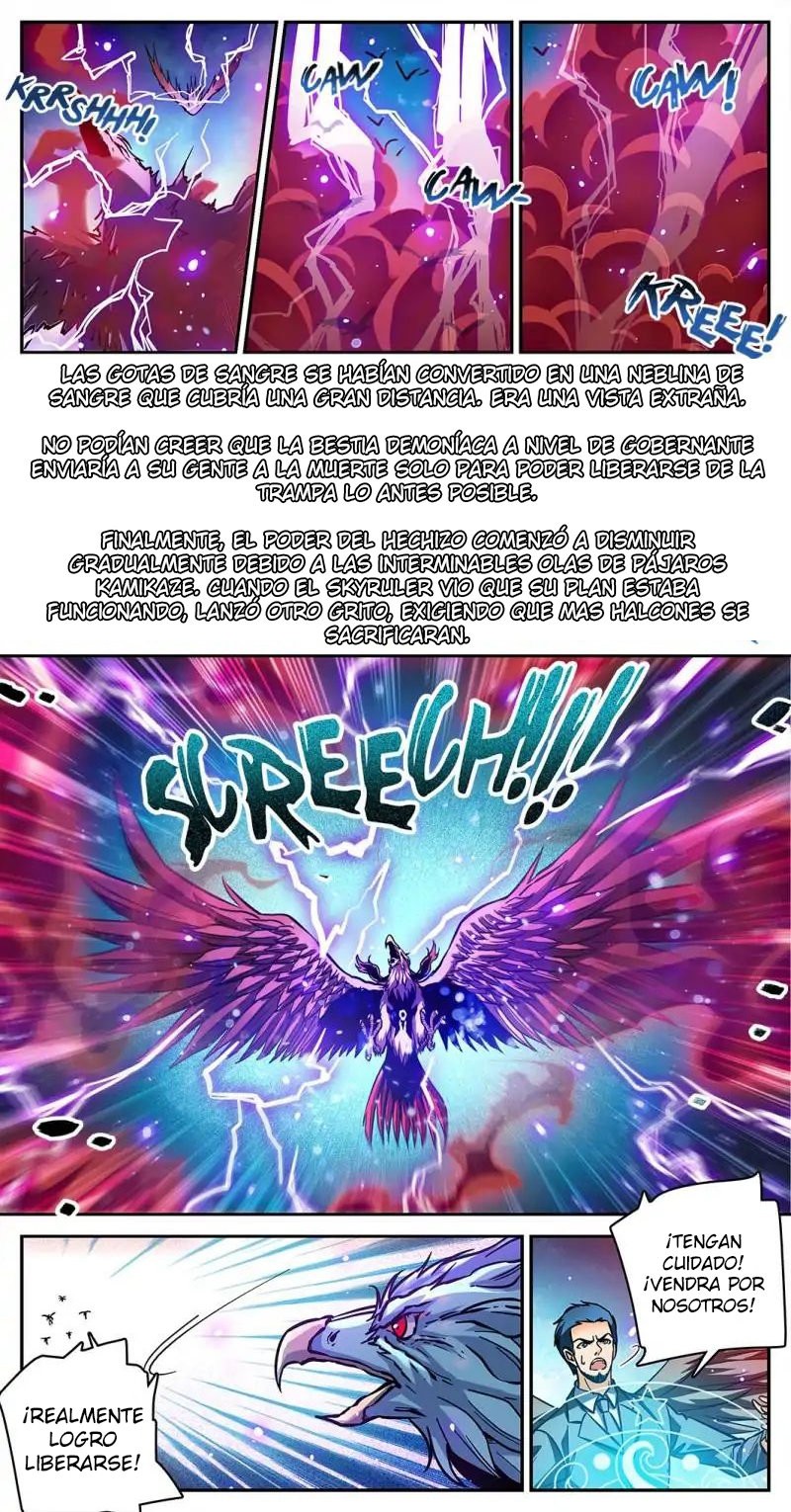 Versatile Mage capítulo 285 página 10