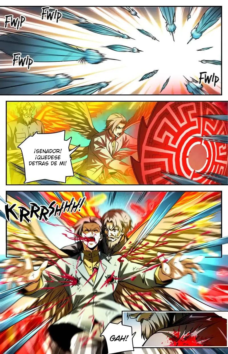 Versatile Mage capítulo 285 página 11