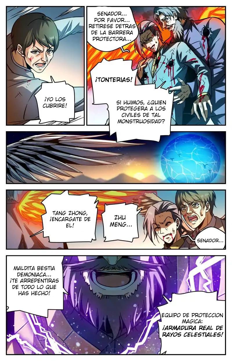 Versatile Mage capítulo 285 página 12