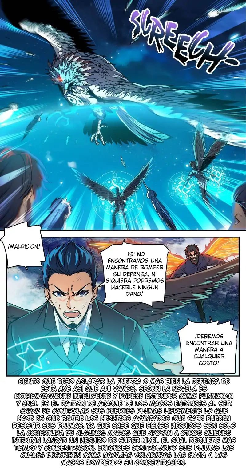 Versatile Mage capítulo 285 página 2