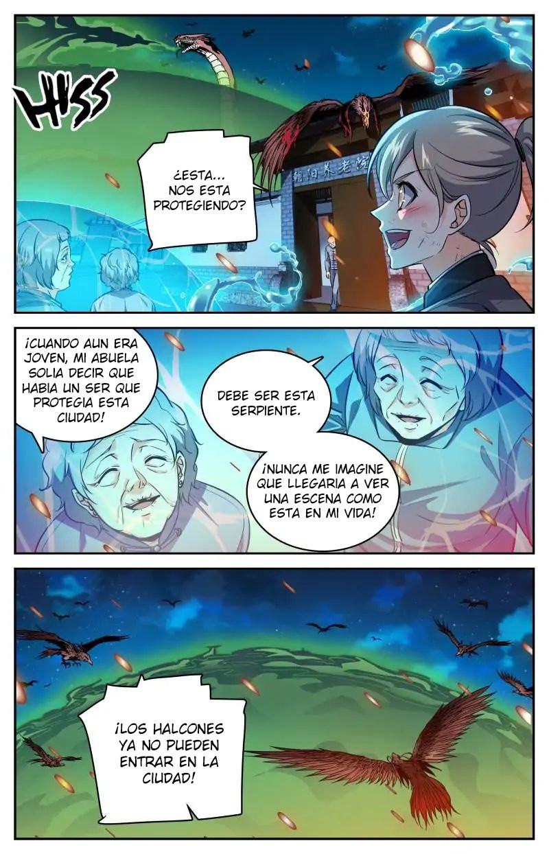 Versatile Mage capítulo 285 página 5