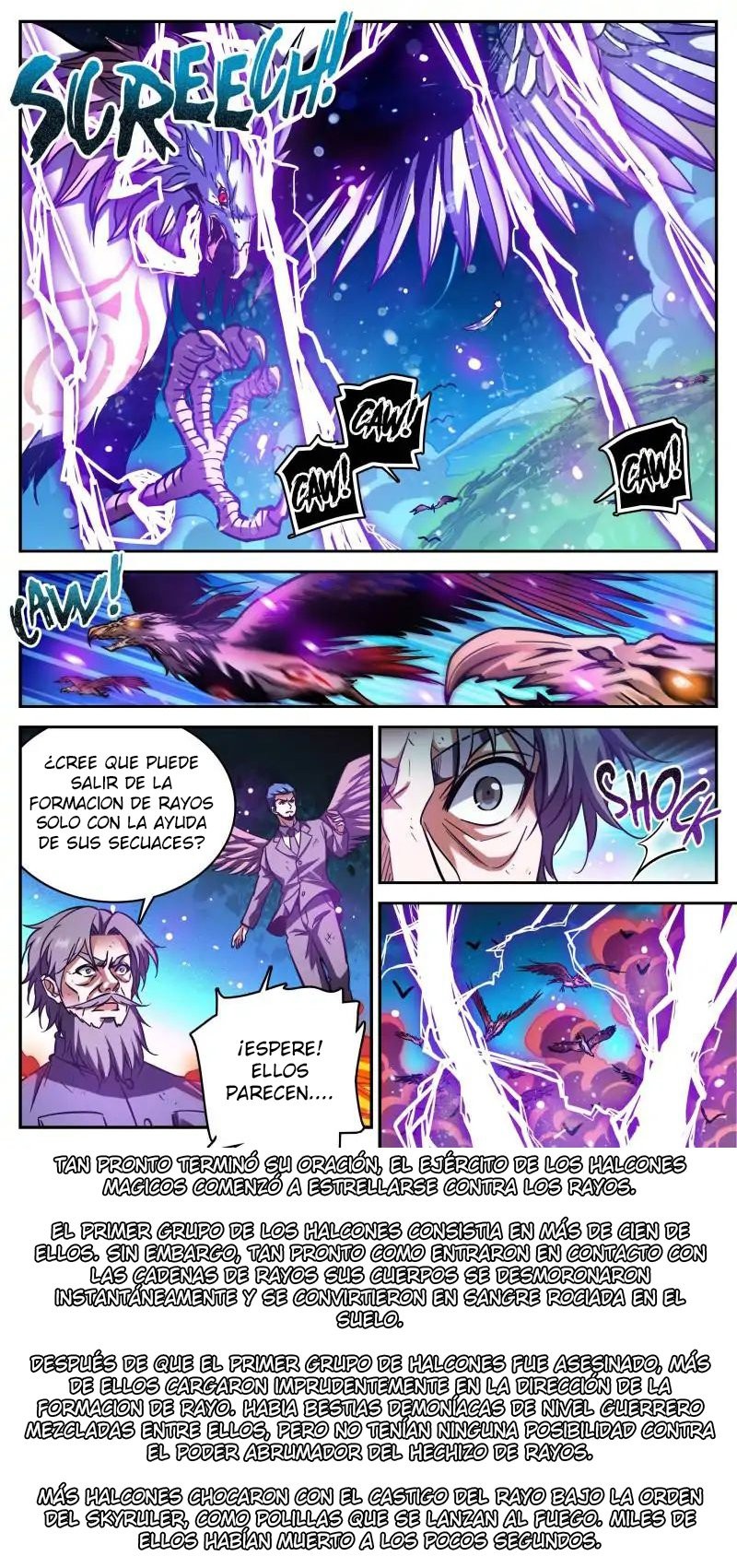 Versatile Mage capítulo 285 página 9