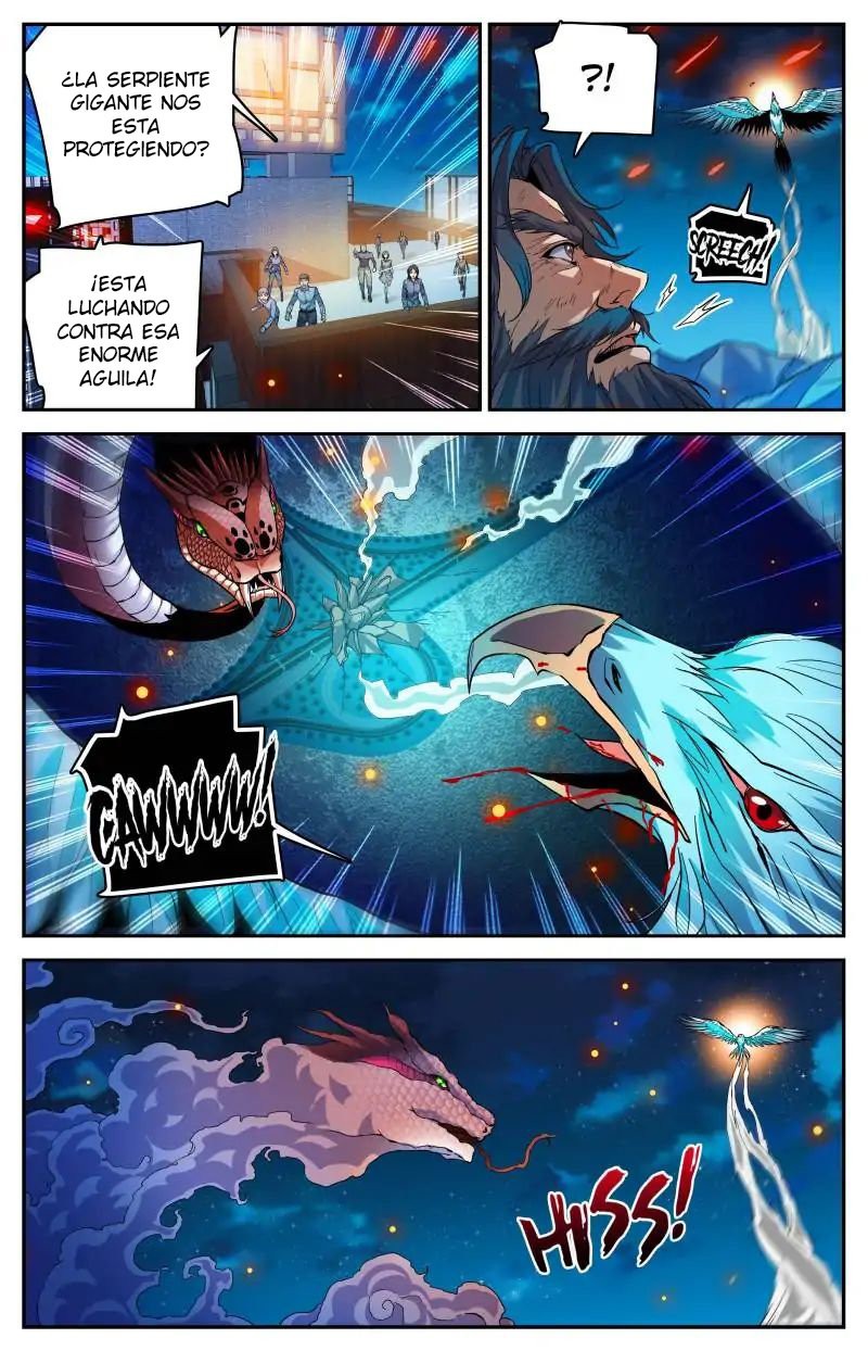 Versatile Mage capítulo 286 página 11