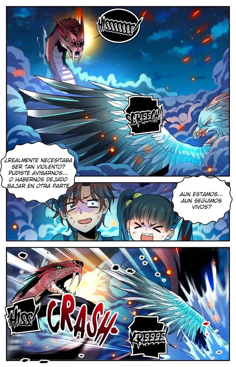 Versatile Mage capítulo 286 página 8