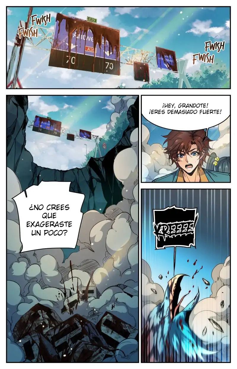 Versatile Mage capítulo 287 página 2