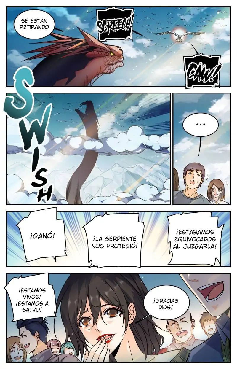 Versatile Mage capítulo 287 página 3