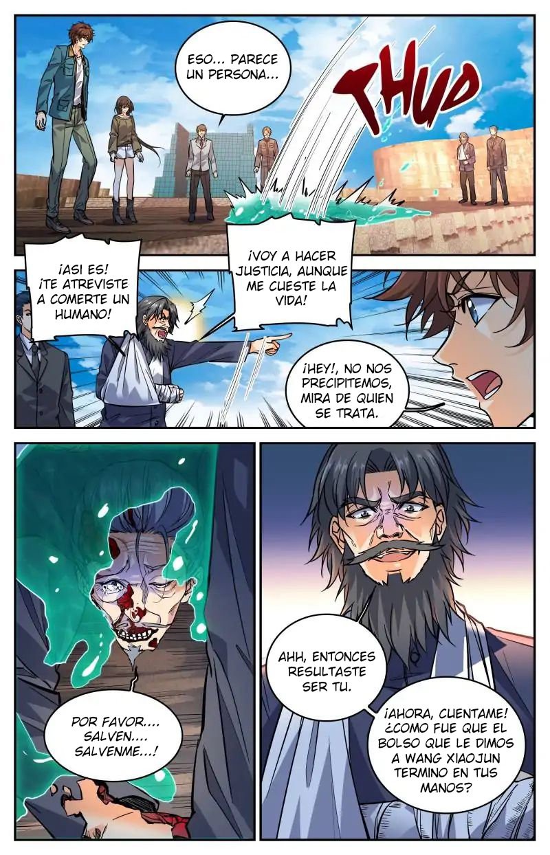 Versatile Mage capítulo 287 página 5