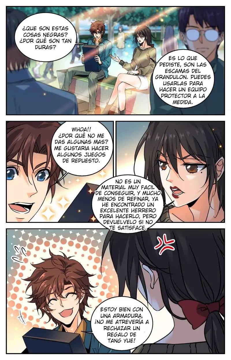 Versatile Mage capítulo 287 página 9