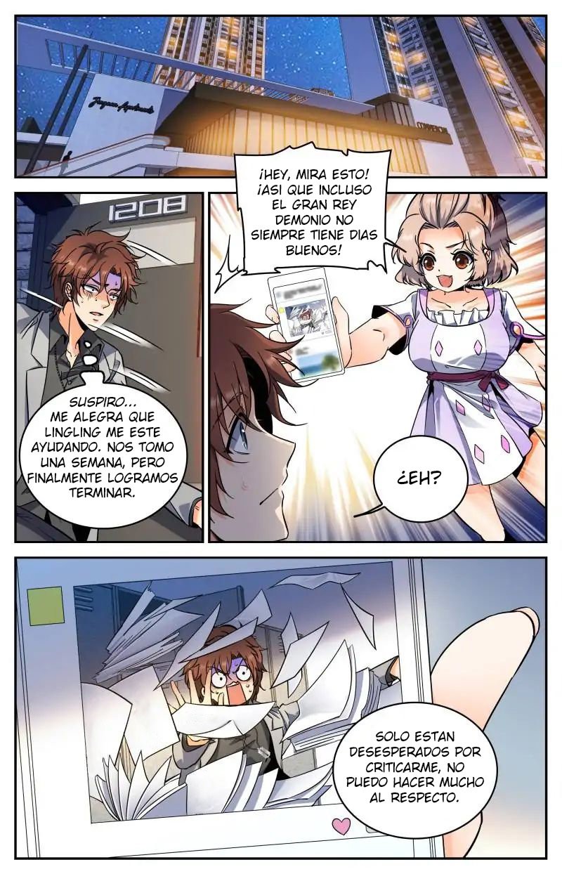 Versatile Mage capítulo 289 página 10