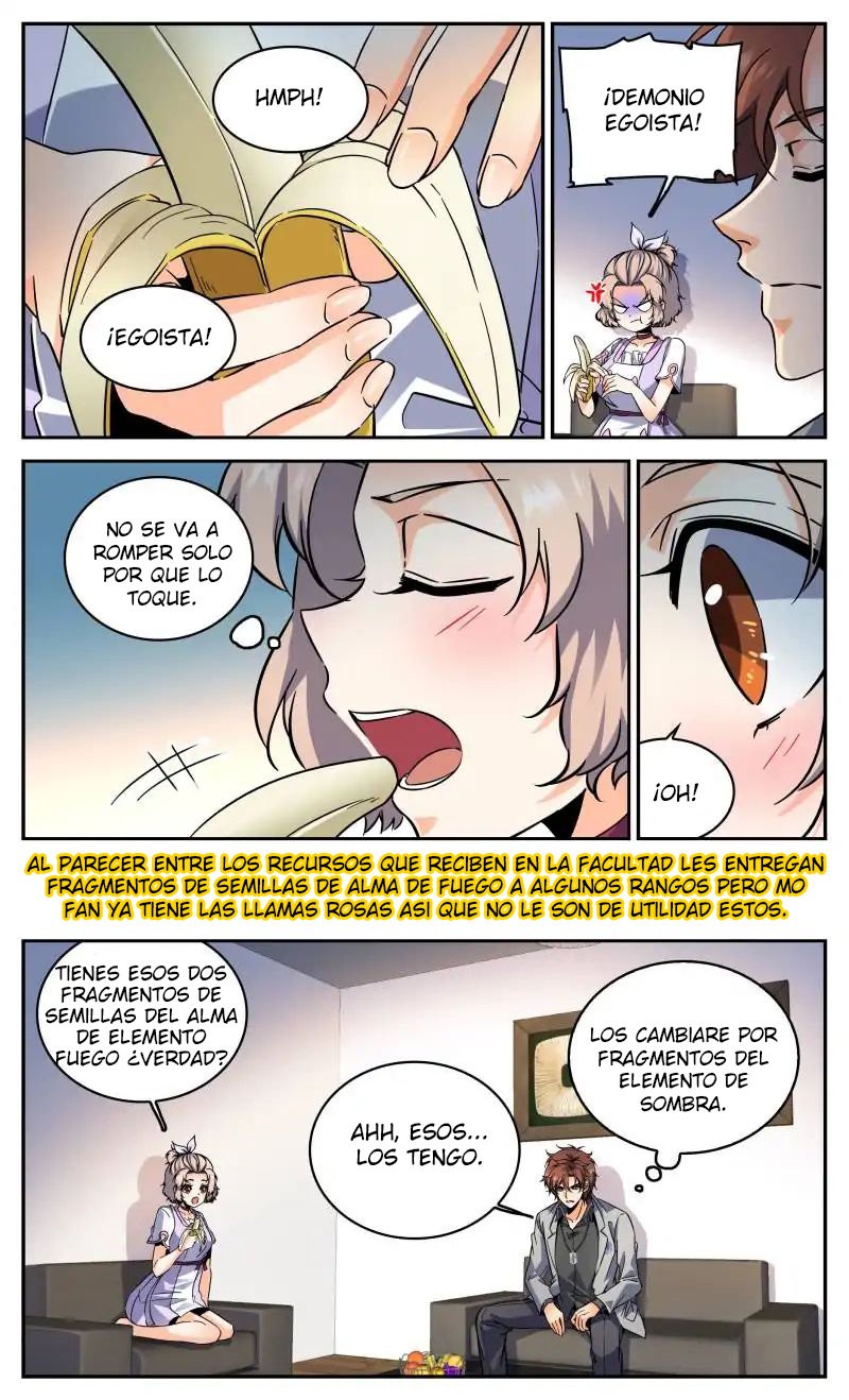 Versatile Mage capítulo 289 página 12