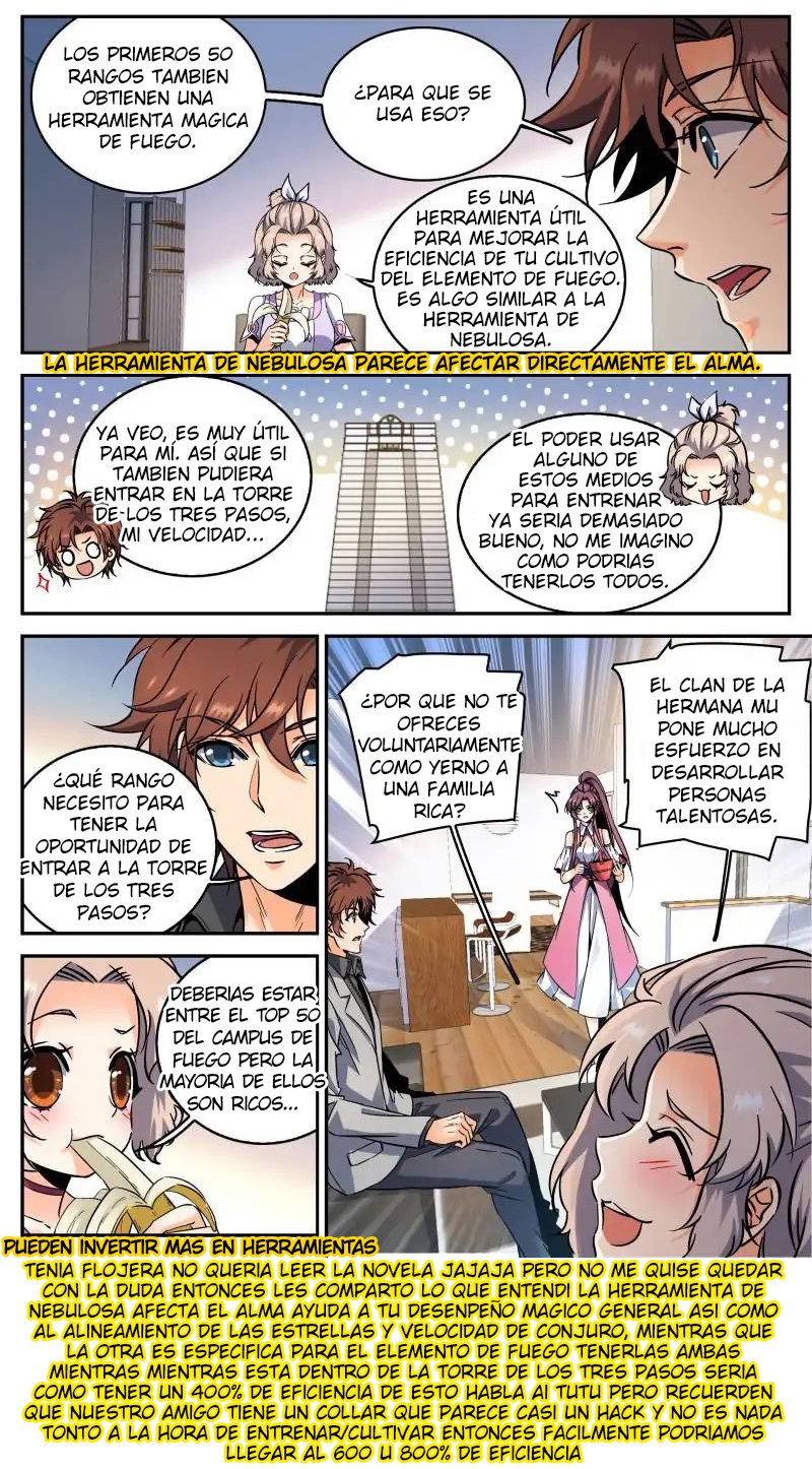 Versatile Mage capítulo 289 página 13