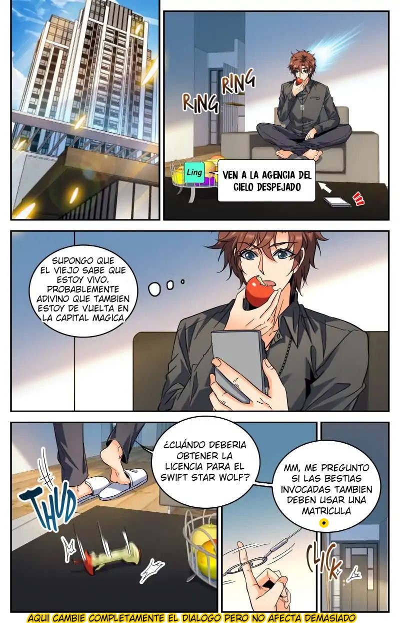 Versatile Mage capítulo 289 página 5