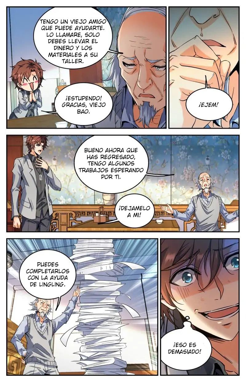 Versatile Mage capítulo 289 página 7