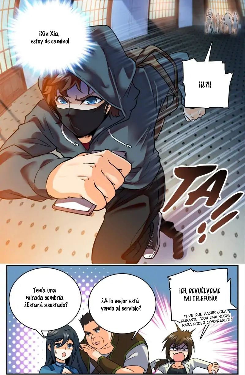Versatile Mage capítulo 29 página 11