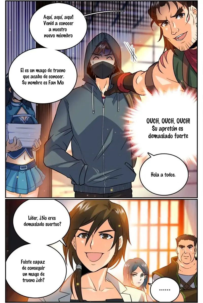 Versatile Mage capítulo 29 página 5