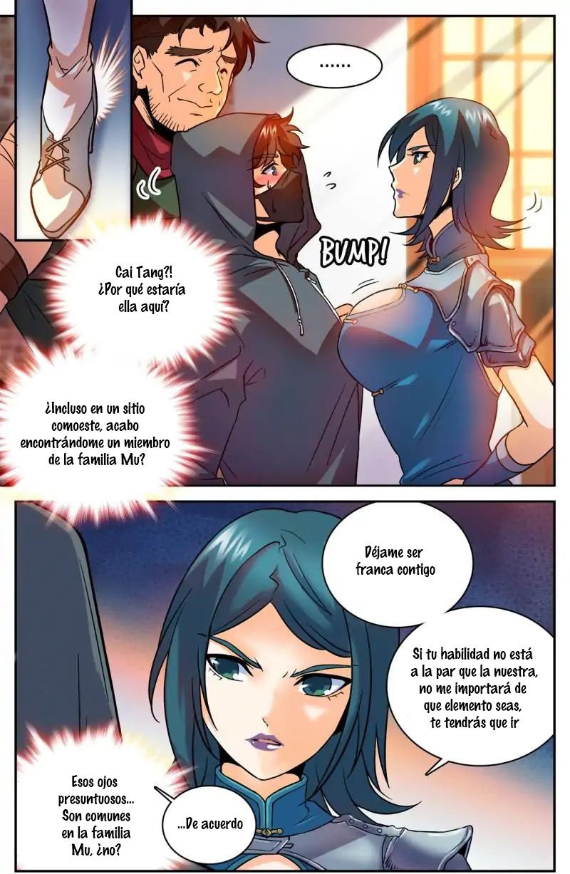 Versatile Mage capítulo 29 página 6