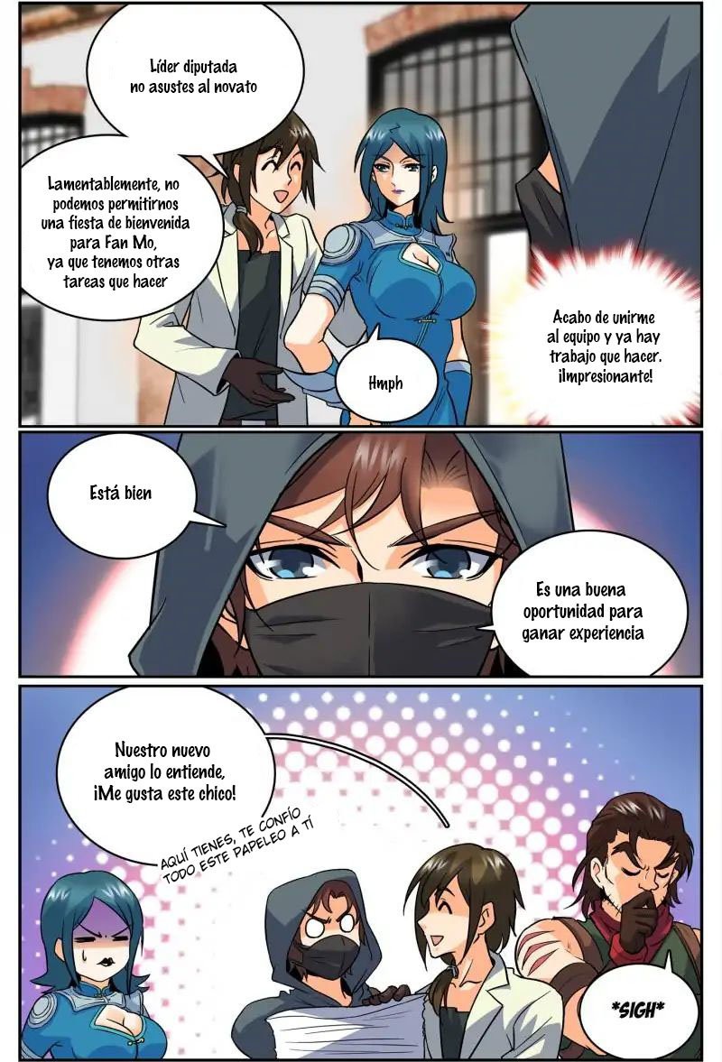 Versatile Mage capítulo 29 página 7