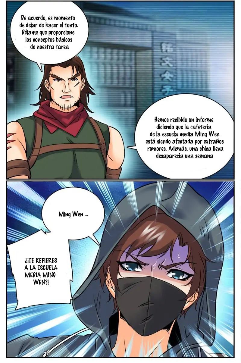 Versatile Mage capítulo 29 página 8
