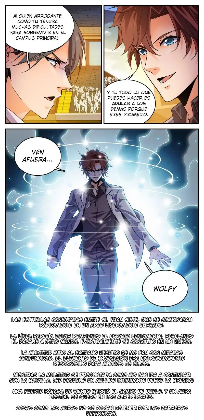 Versatile Mage capítulo 294 página 10