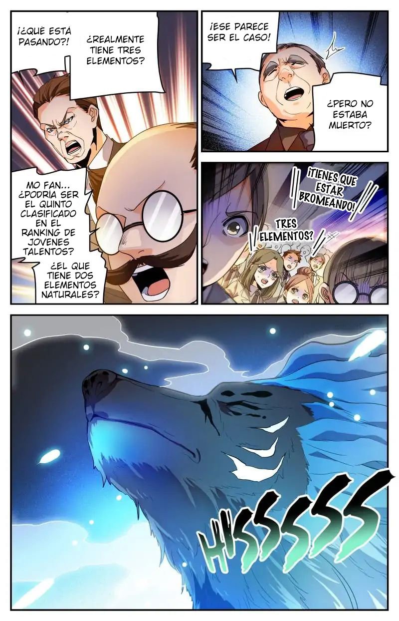 Versatile Mage capítulo 294 página 12