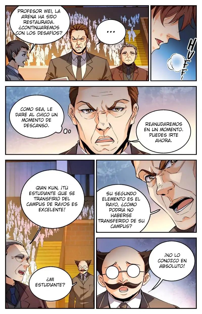 Versatile Mage capítulo 294 página 7