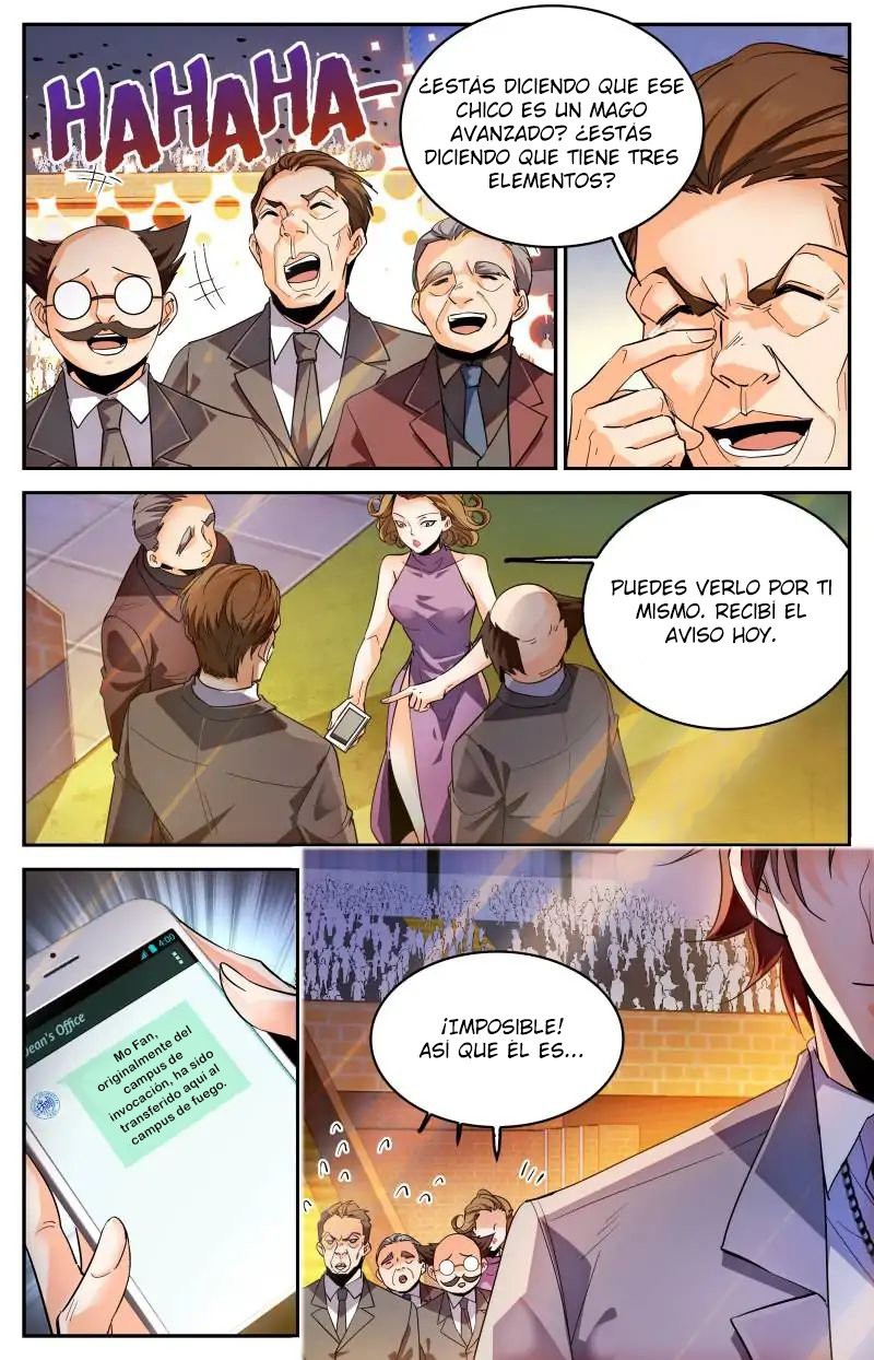 Versatile Mage capítulo 294 página 9