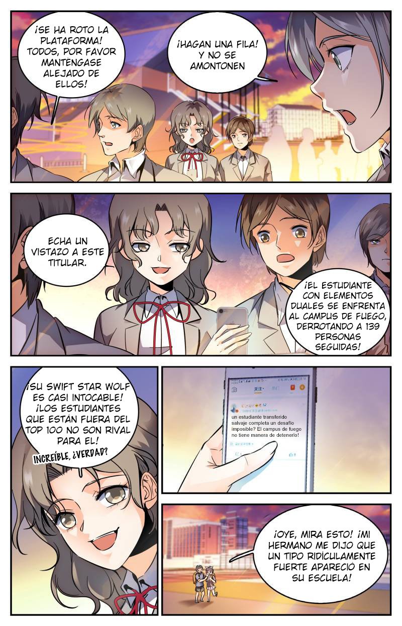 Versatile Mage capítulo 295 página 10