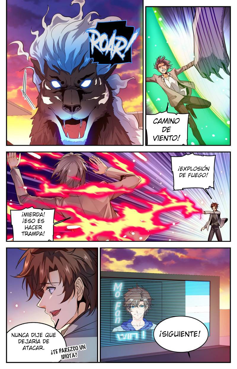 Versatile Mage capítulo 295 página 11