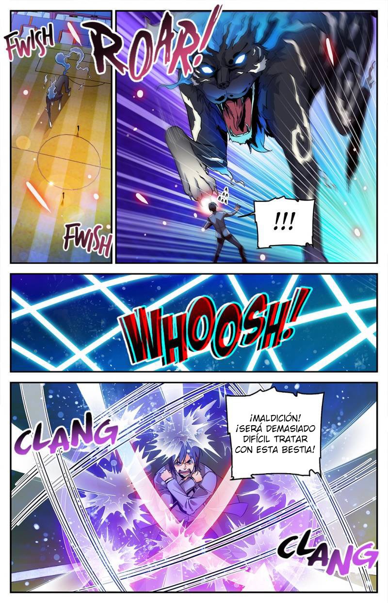 Versatile Mage capítulo 295 página 3