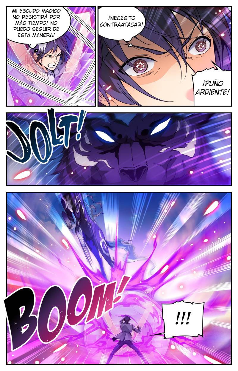 Versatile Mage capítulo 295 página 4