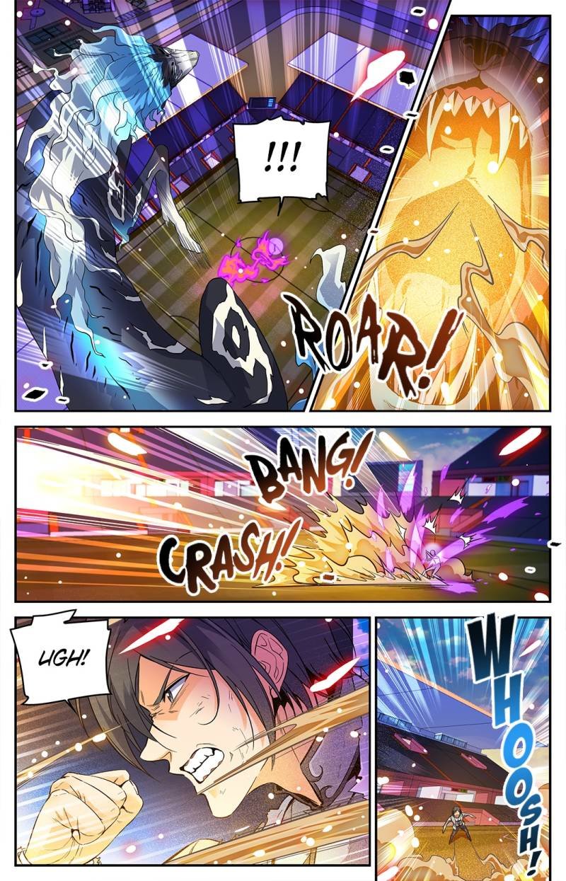 Versatile Mage capítulo 295 página 5