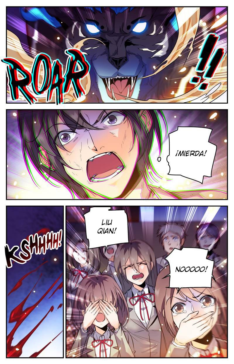 Versatile Mage capítulo 295 página 6