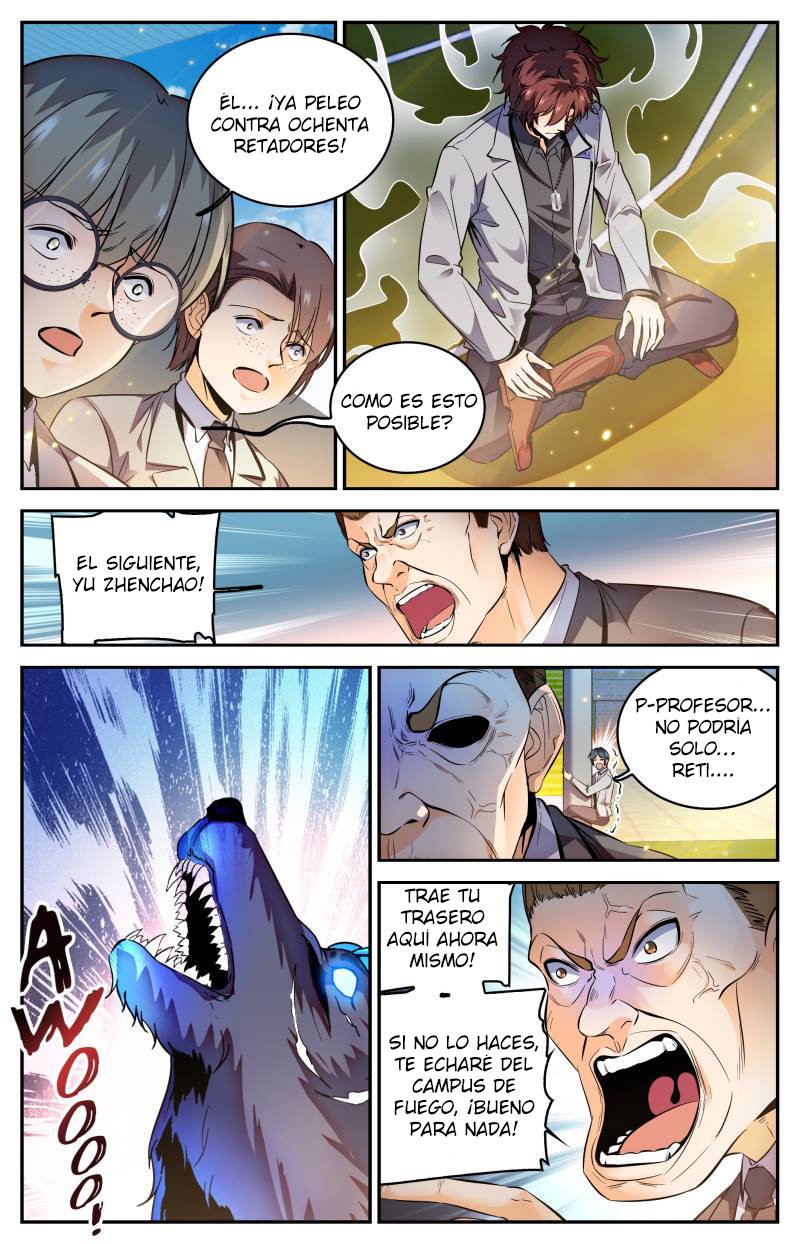 Versatile Mage capítulo 295 página 8