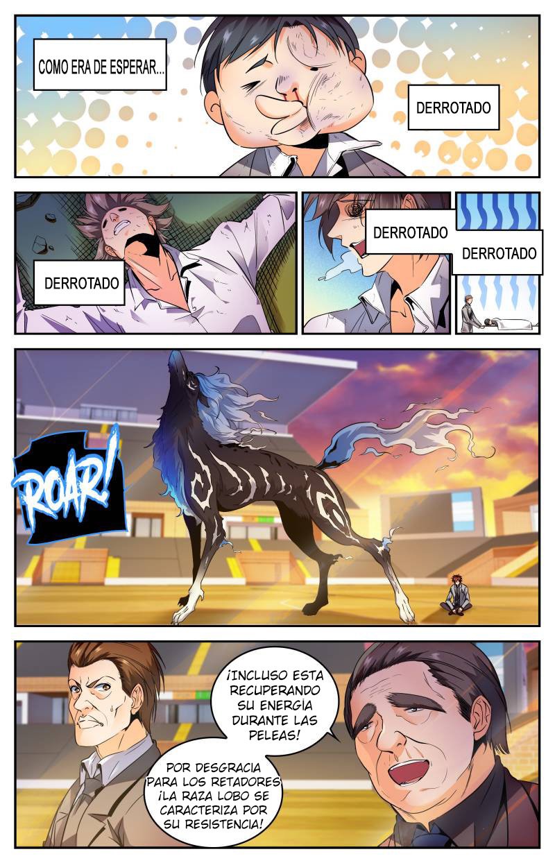 Versatile Mage capítulo 295 página 9