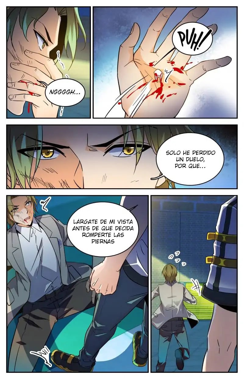 Versatile Mage capítulo 296 página 11