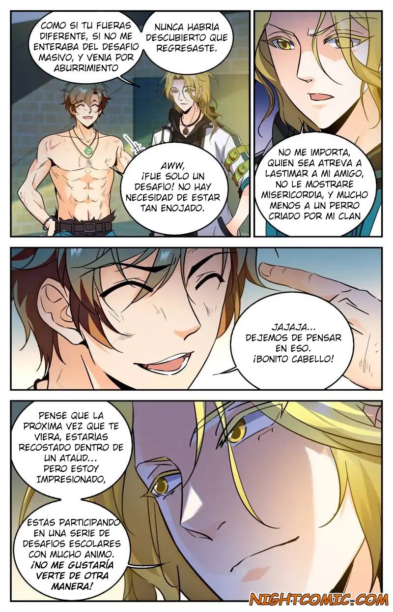 Versatile Mage capítulo 296 página 13