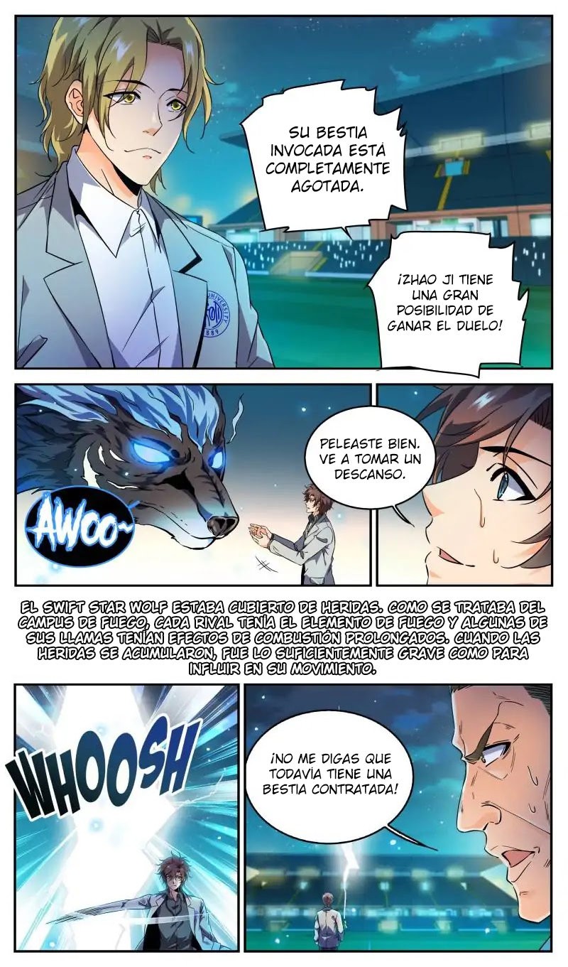 Versatile Mage capítulo 296 página 2