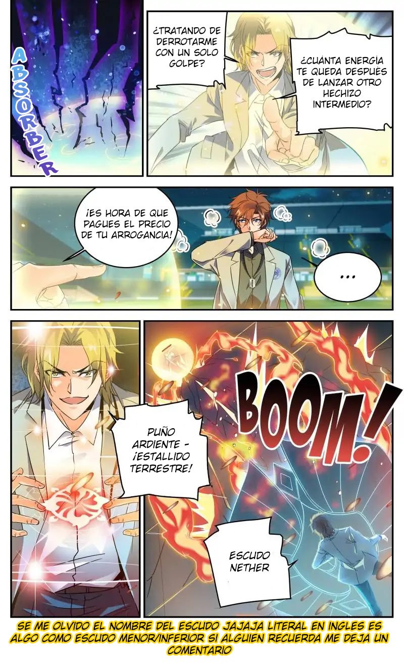 Versatile Mage capítulo 296 página 5