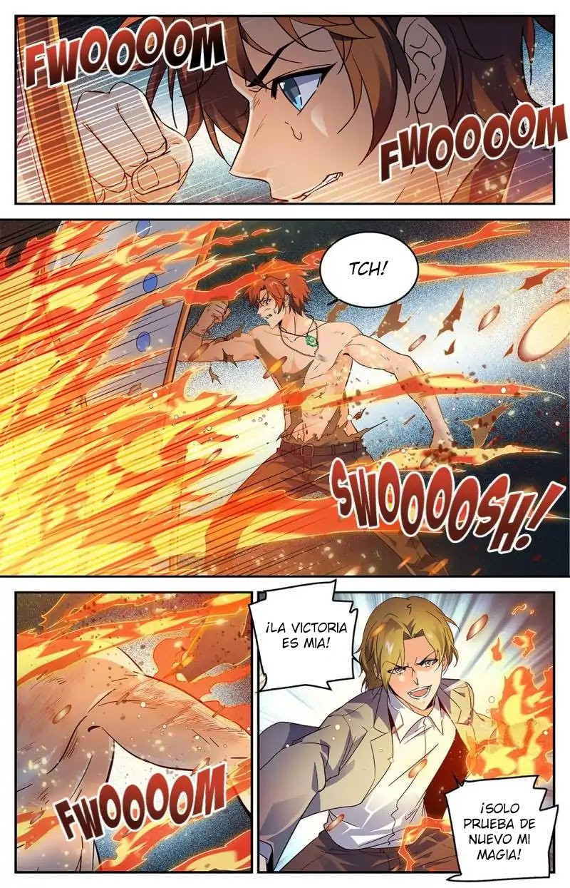 Versatile Mage capítulo 296 página 6