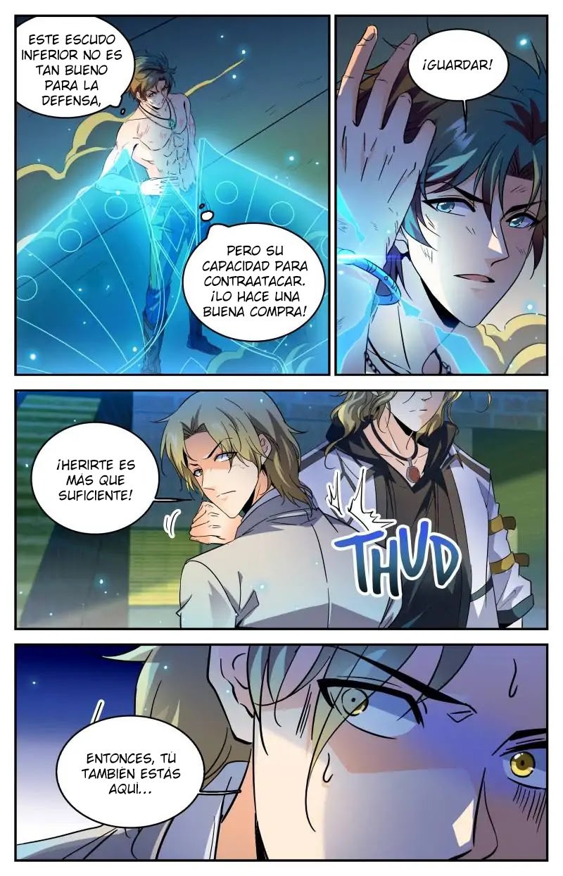 Versatile Mage capítulo 296 página 9