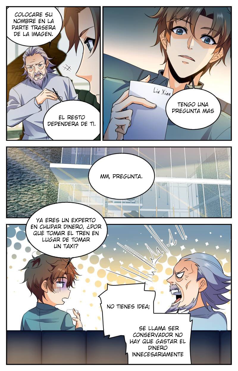 Versatile Mage capítulo 299 página 10