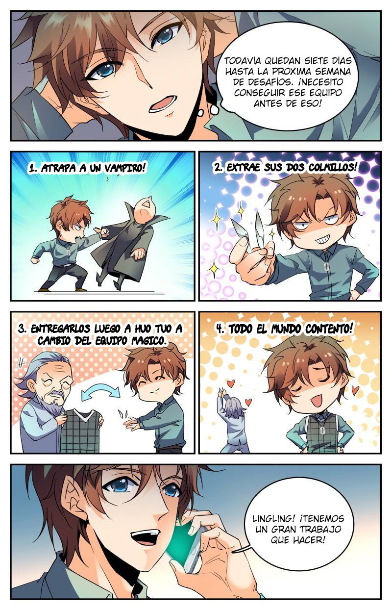 Versatile Mage capítulo 299 página 12
