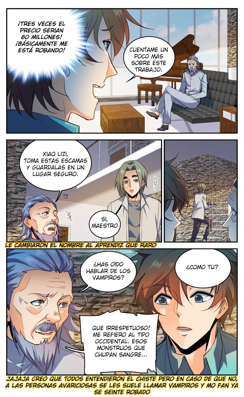 Versatile Mage capítulo 299 página 3